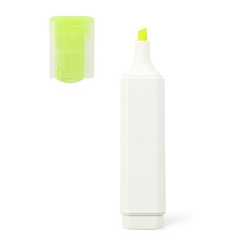 FLETCHER. Textmarker aus PP mit glänzender Oberfläche Gelb | ohne Werbeanbringung | Nicht verfügbar | Nicht verfügbar | Nicht verfügbar