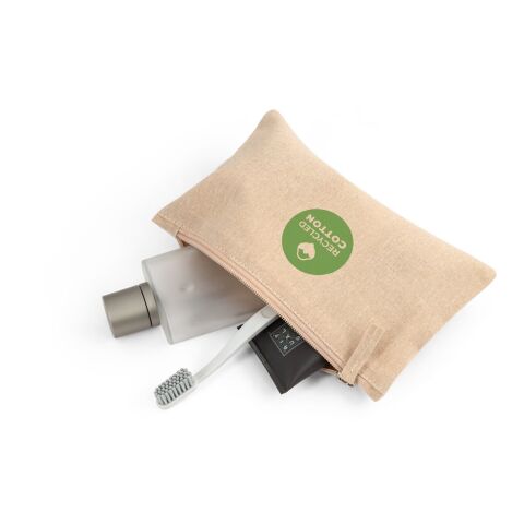 MILLIE. Multifunktionsbeutel aus recycelter Baumwolle (70%) und polyester (30% rPET) (140 g/m²) (140 g/m²) Schwarz | ohne Werbeanbringung | Nicht verfügbar | Nicht verfügbar | Nicht verfügbar