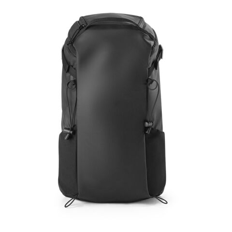 ALASCA. Wanderrucksack mit wasserdichter Beschichtung schwarz | ohne Werbeanbringung | Nicht verfügbar | Nicht verfügbar | Nicht verfügbar
