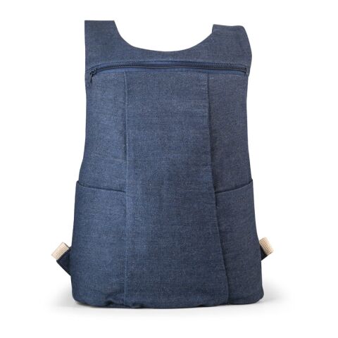 DENIM BPACK. Denim-Rucksack (300 g/m²) Blau | ohne Werbeanbringung | Nicht verfügbar | Nicht verfügbar | Nicht verfügbar