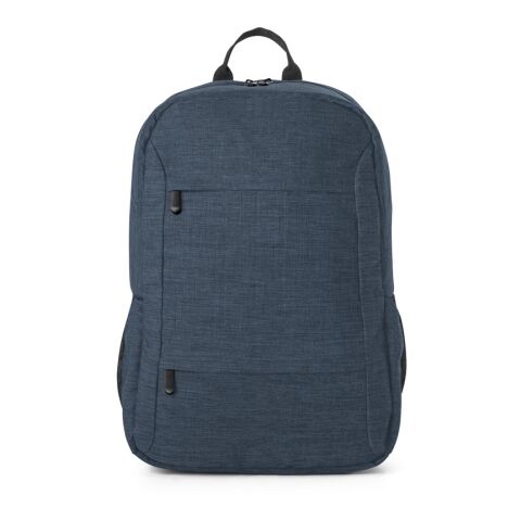 BUSINESS. Laptop-Rucksack aus 300D recyceltes Polyester Blau | ohne Werbeanbringung | Nicht verfügbar | Nicht verfügbar | Nicht verfügbar