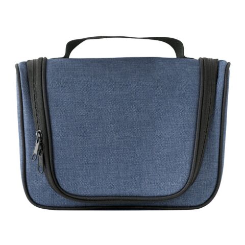 MILLI. Kulturbeutel aus 600D Blau | ohne Werbeanbringung