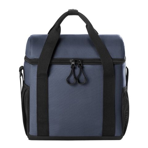 ROMA M. Gepolsterte Kühltasche aus recyceltem Polyester 600D Ripstop 11 L Blau | ohne Werbeanbringung