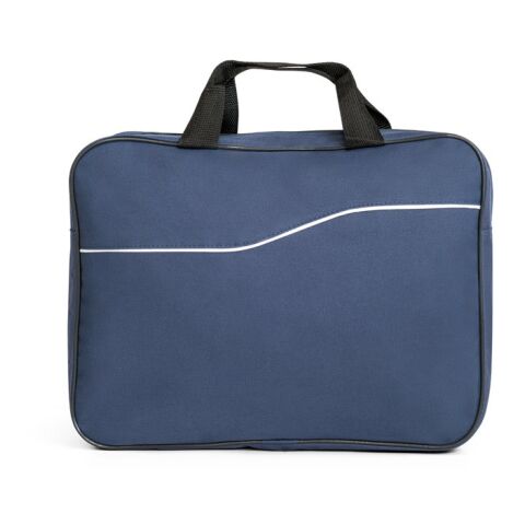 DOHA. Kongressmappe aus 600D polyester Blau | ohne Werbeanbringung | Nicht verfügbar | Nicht verfügbar | Nicht verfügbar