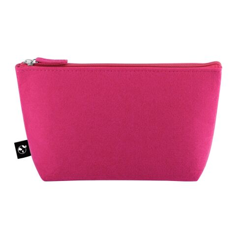 MALLORCA. Vielseitige Tasche aus recyceltem Filz (100% rPET) Rosa | ohne Werbeanbringung