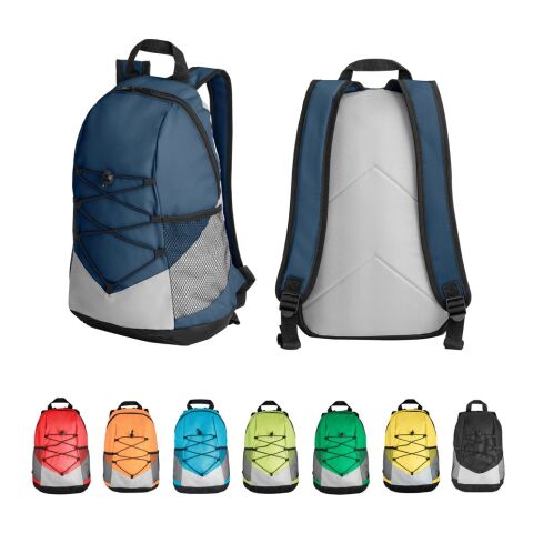 TURIM. Rucksack aus Schwarz | 1-farbiger Transferdruck