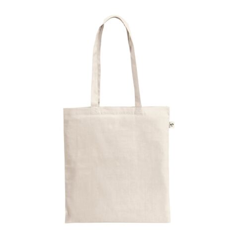 SALZBURG. Tasche aus 100% organische Baumwolle (180 g/m²) Beige | ohne Werbeanbringung