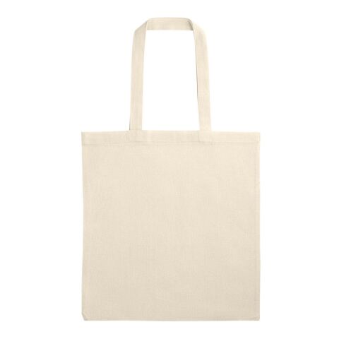 KRATOVO. Tasche aus Baumwolle (70%) und Polyester (30%) (140 g/m²) Beige | ohne Werbeanbringung