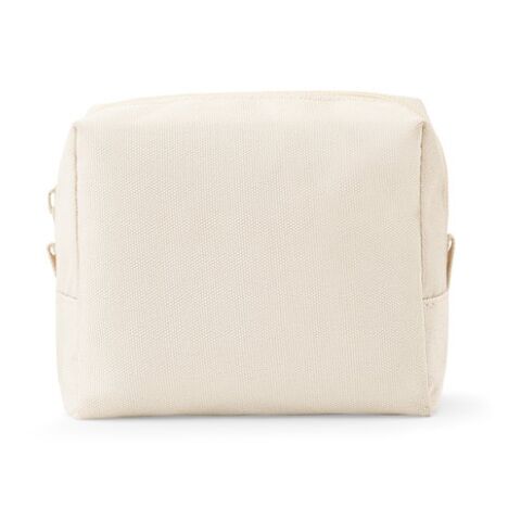 CHLOE. Kosmetiktasche aus hochdichtem 600D-Polyester Beige | ohne Werbeanbringung | Nicht verfügbar | Nicht verfügbar | Nicht verfügbar