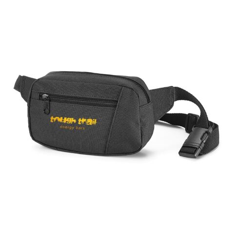 LAGOS. Gürteltasche aus 600D Polyester Schwarz | ohne Werbeanbringung | Nicht verfügbar | Nicht verfügbar | Nicht verfügbar