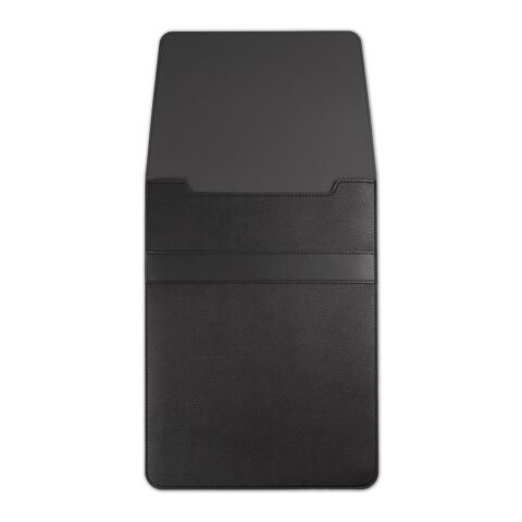 VENTURE NOTEBOOK. PU-Schutzhülle für Notizbücher bis 14 Zoll schwarz