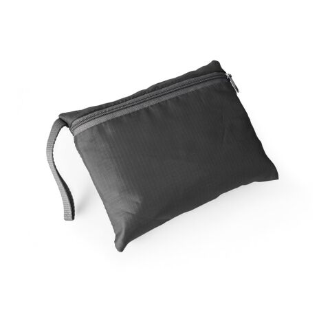 BARCELONA. Faltbarer Rucksack aus 210D Ripstop Polyester schwarz | ohne Werbeanbringung | Nicht verfügbar | Nicht verfügbar | Nicht verfügbar