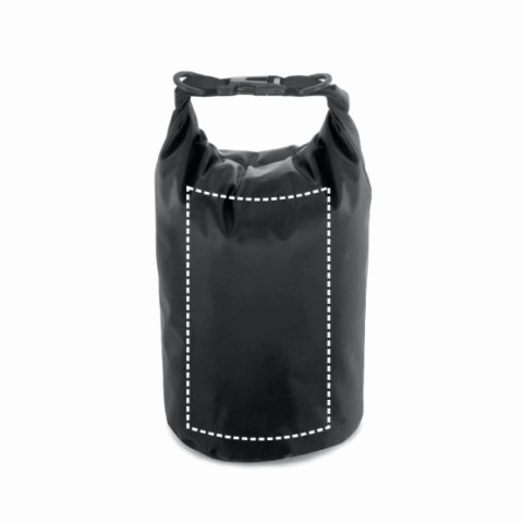 VOLGA. Wasserdichter Rucksack aus Plane schwarz | ohne Werbeanbringung | Nicht verfügbar | Nicht verfügbar | Nicht verfügbar