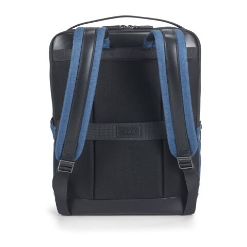 MOTION BACKPACK. Rucksack aus 600D Twill-Polyester und PU Blau | ohne Werbeanbringung | Nicht verfügbar | Nicht verfügbar | Nicht verfügbar