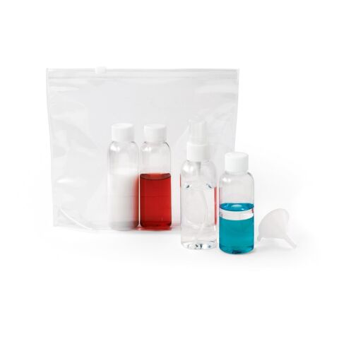 DENIRO. Transparente Kulturbeutel PVC Transparent | ohne Werbeanbringung | Nicht verfügbar | Nicht verfügbar | Nicht verfügbar