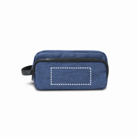 KEVIN. Kulturbeutel aus 300D HD mit Träger Blau | ohne Werbeanbringung | Nicht verfügbar | Nicht verfügbar | Nicht verfügbar