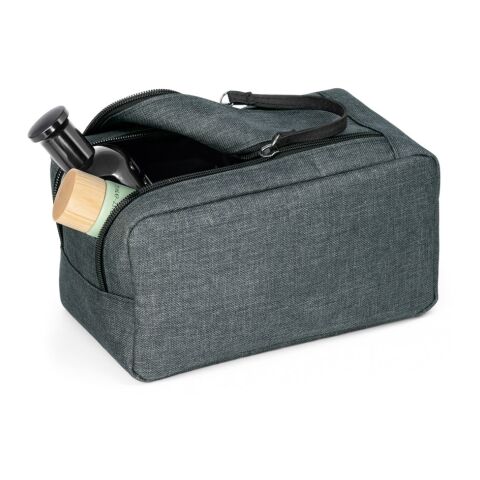 WAYNE. Kulturbeutel aus 600D HD mit einem Träger Grau | ohne Werbeanbringung | Nicht verfügbar | Nicht verfügbar | Nicht verfügbar