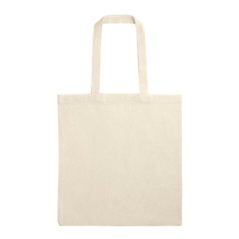 BONDI. Tragetasche aus 100% Baumwolle (140 g/m²) Beige | ohne Werbeanbringung