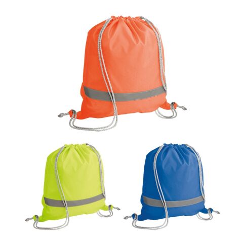 RULES. Turnbeutel aus 210D Gelb | ohne Werbeanbringung