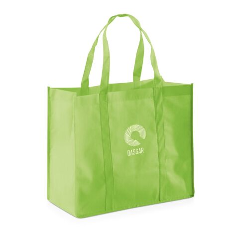 SHOPPER. Einkaufstasche aus Non-woven (80 g/m²) Blau | ohne Werbeanbringung | Nicht verfügbar | Nicht verfügbar | Nicht verfügbar
