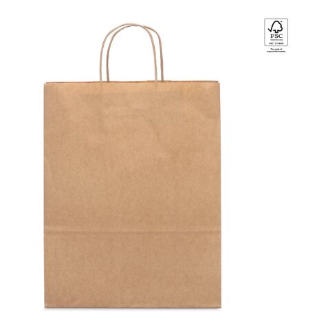 ELLEN. Tragetasche aus Kraftpapier (115 g/m²) Natur | ohne Werbeanbringung | Nicht verfügbar | Nicht verfügbar | Nicht verfügbar