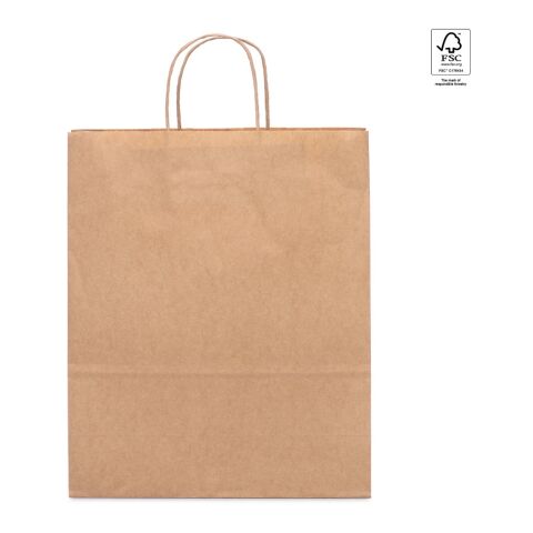 TAYLA. Tragetasche aus Kraftpapier (115 g/m²) Natur | ohne Werbeanbringung | Nicht verfügbar | Nicht verfügbar | Nicht verfügbar