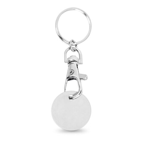 FIDO. Schlüsselanhänger aus Metall Silber | ohne Werbeanbringung | Nicht verfügbar | Nicht verfügbar | Nicht verfügbar