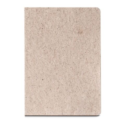 TEAPAD SEMI-RIGID. Notizbuch A5 mit semi-flexiblem Cover aus Teeblattverwertung (65%) Natur | ohne Werbeanbringung | Nicht verfügbar | Nicht verfügbar | Nicht verfügbar