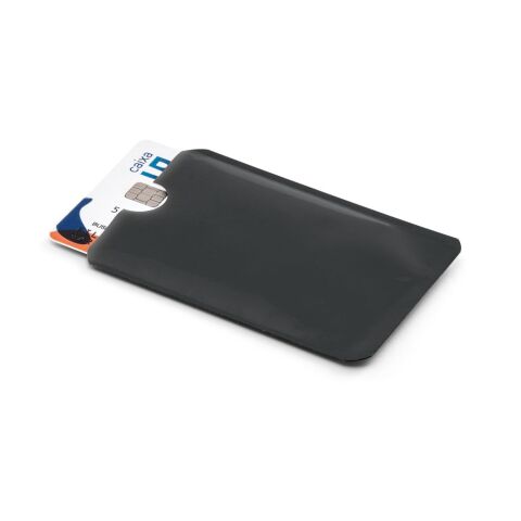 MEITNER. Kartenhalter aus Aluminium mit RFID-Sperre schwarz | ohne Werbeanbringung | Nicht verfügbar | Nicht verfügbar | Nicht verfügbar