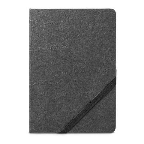 HUXLEY. A5-Notizblock mit Hardcover, hergestellt aus wasserfestem Papier schwarz | ohne Werbeanbringung | Nicht verfügbar | Nicht verfügbar | Nicht verfügbar