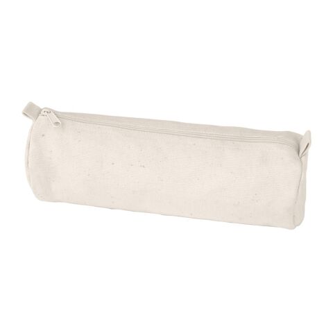 SCHOOLI. Schreibetui aus 100% Canvas-Baumwolle (290 g/m²) Beige | ohne Werbeanbringung