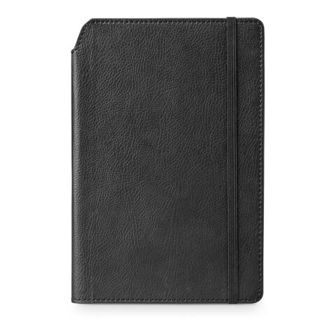 MORIAH. A5 Notizbuch aus PU mit linierten Blättern schwarz | ohne Werbeanbringung | Nicht verfügbar | Nicht verfügbar | Nicht verfügbar