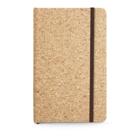 HAWKINS. Notizblock aus Kork mit 160 unlinierten Seiten Natur | ohne Werbeanbringung | Nicht verfügbar | Nicht verfügbar | Nicht verfügbar