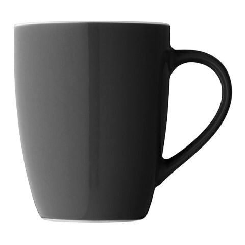 CINANDER. Tasse aus Keramik 370 mL Schwarz | ohne Werbeanbringung