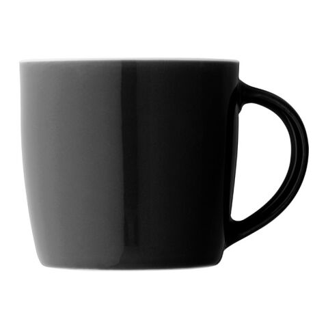 COMANDER. Tasse aus Keramik 370 mL Schwarz | ohne Werbeanbringung