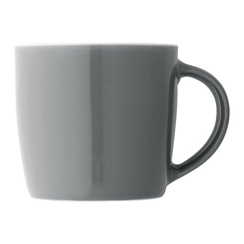 COMANDER. Tasse aus Keramik 370 mL Grau | ohne Werbeanbringung