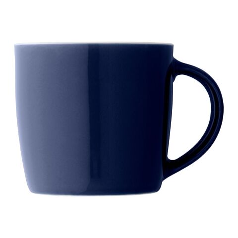 COMANDER. Tasse aus Keramik 370 mL marineblau | ohne Werbeanbringung