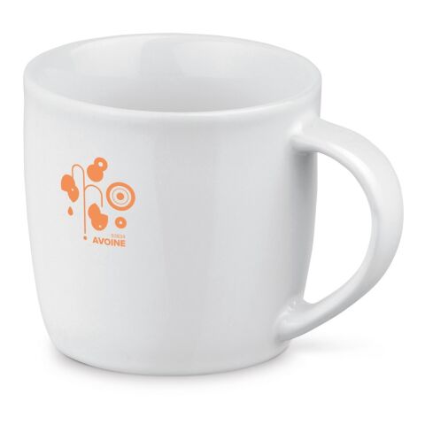 AVOINE. Tasse aus Keramik 370 mL Weiß | ohne Werbeanbringung | Nicht verfügbar | Nicht verfügbar | Nicht verfügbar