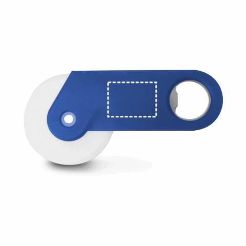 TOKEV. Pizzaschneider Blau | ohne Werbeanbringung | Nicht verfügbar | Nicht verfügbar | Nicht verfügbar