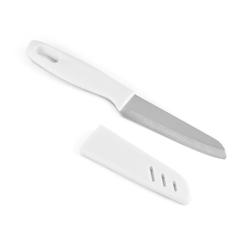 MIKUS. Messer aus Edelstahl und PP weiss | ohne Werbeanbringung | Nicht verfügbar | Nicht verfügbar | Nicht verfügbar