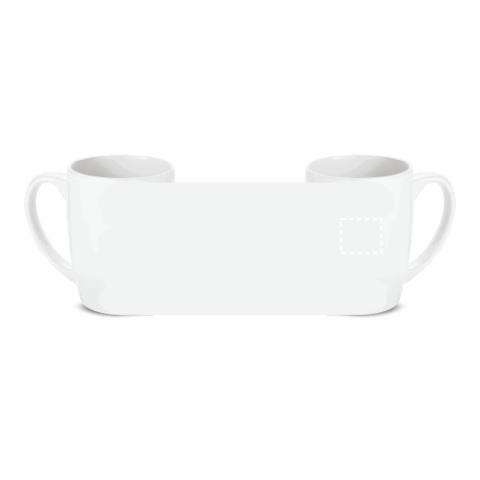 MATCHA. Keramikbecher 350 ml Weiß | ohne Werbeanbringung | Nicht verfügbar | Nicht verfügbar | Nicht verfügbar