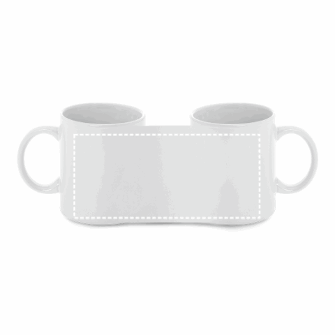 ANISEED. Tasse aus Keramik 350 mL Weiß | ohne Werbeanbringung | Nicht verfügbar | Nicht verfügbar | Nicht verfügbar