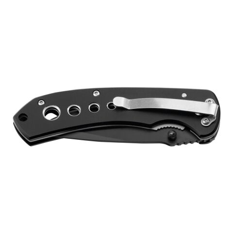 NINJA. Taschenmesser aus Edelstahl und Metall Schwarz | ohne Werbeanbringung