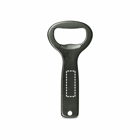 BARLEY. Flaschenöffner aus Aluminium Satinsilber | ohne Werbeanbringung | Nicht verfügbar | Nicht verfügbar | Nicht verfügbar