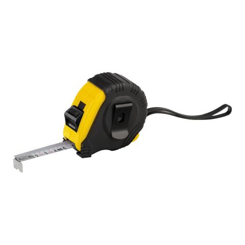 GULIVER V. Maßband 5m aus ABS Gelb | ohne Werbeanbringung