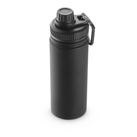 FEDERER. Trinkflasche aus 90% recyceltem Edelstahl 570 mL schwarz | ohne Werbeanbringung | Nicht verfügbar | Nicht verfügbar | Nicht verfügbar