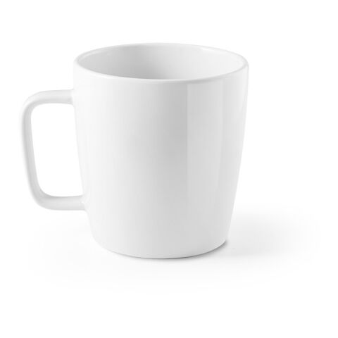 DHONI WHITE. Keramik-Becher 450 mL Weiß | ohne Werbeanbringung | Nicht verfügbar | Nicht verfügbar | Nicht verfügbar