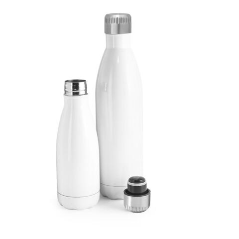 AMORTI L. Sublimationsflasche aus Edelstahl 800 mL weiss | ohne Werbeanbringung | Nicht verfügbar | Nicht verfügbar | Nicht verfügbar