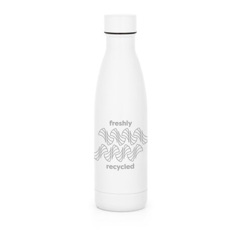RE-BUFFON M. Thermosflasche aus 90% recyceltem Edelstahl 520 mL Schwarz | ohne Werbeanbringung | Nicht verfügbar | Nicht verfügbar | Nicht verfügbar