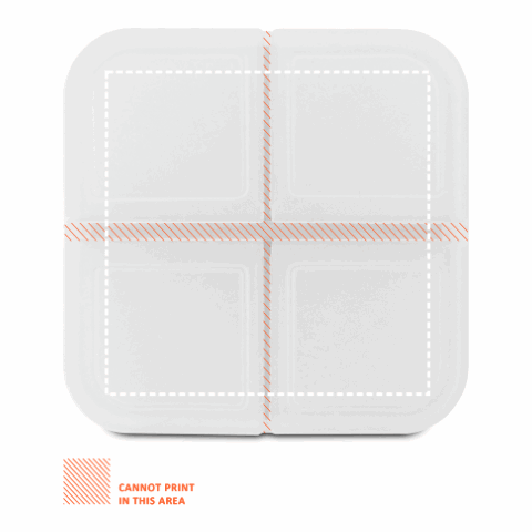 ROBERTS. Tablettenbox mit 4 Fächern weiss | ohne Werbeanbringung | Nicht verfügbar | Nicht verfügbar | Nicht verfügbar